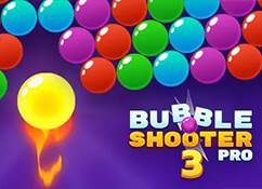 Bubble Shooter 3 Online Free Level 16 - 20 🔮 ( Bubble Shooting Game )  🌈@GamePointPK 