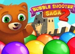 Bubble Shooter Saga 2 - Jogos de Habilidade - 1001 Jogos