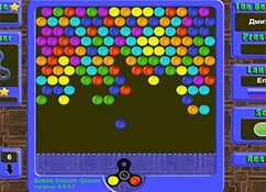 Bubble Shooter Spinner