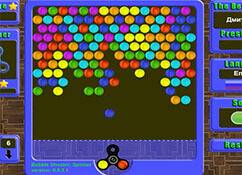 Bubble Shooter Spinner