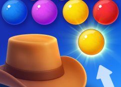 Bubble Shooter Wild West
