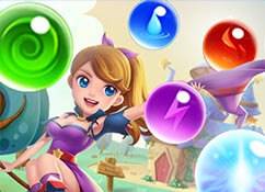 Bubble Shooter Witch Saga