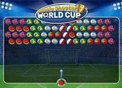 Bubble Shooter World Cup 