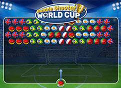 Bubble shooter Copa del Mundo