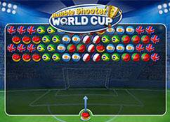 Bubble Shooter World Cup