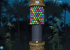 Play Bubble Shooter HD game free online