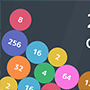 2048 Colored Balls