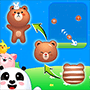 Animal Merge Bubble Shooter