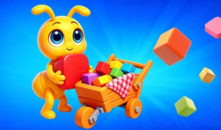 Ant Block Blast Color Candies