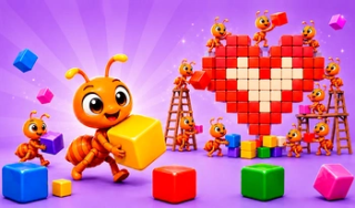 Ants Ate My Pixels