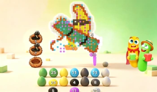 Block Clear Color Snake