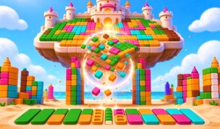 Block Drop Color Pixel Blast
