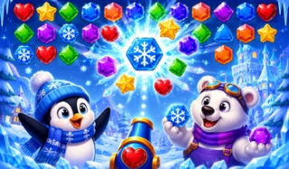 Bubble Shooter Frozen Fairy Tale