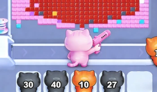 Candy Clear Kitten Shooter