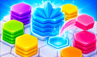 Colored Hexagon