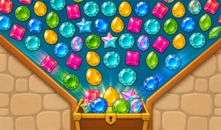Crystal Drop Jewel Chest