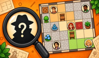 Detective Clues and Puzzles