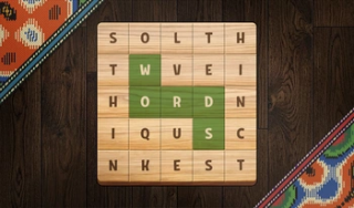 Fillword Carpet