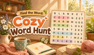 Find the Word Cozy Word Hunt