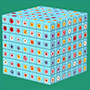 Flower Cube Mahjong
