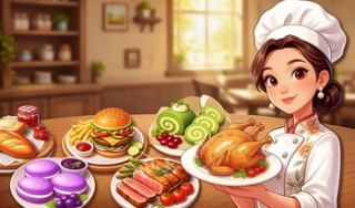 Food Match Build a Restaurant