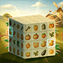 Harvest Day Mahjong 3D