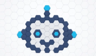 Hexa Link Color Puzzle