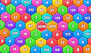 Hexa Merge Block Blast 2048