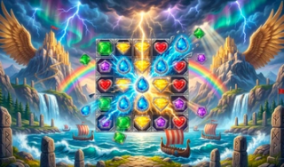 Match 3 Treasures of Zeus