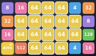 Merge Tiles 2048