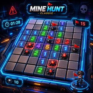 Mine Hunt Classic - kostenlos spielen