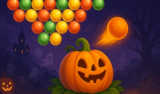 Pumpkin Fest Pop the balls