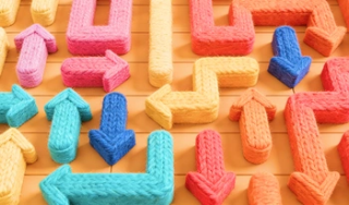 Remove Arrows Yarn Weaving