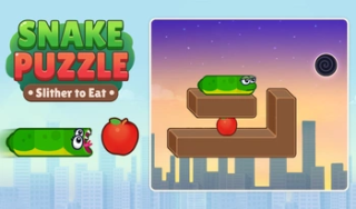Snake Puzzle Slither to Eat