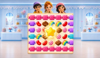 Sweet Shop Merge 2D