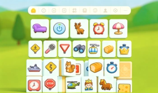 Tile Sort Super Cards 3D