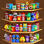 Triple Goods Sort