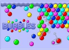 original bubble shooter game