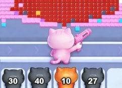 Candy Clear Kitten Shooter