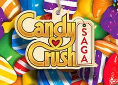 Candy crush saga - online puzzle