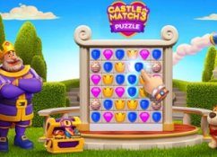 Castle Match 3 Puzzle