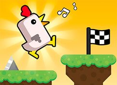 Chicken Scream Race