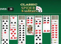 Classic Spider Solitaire