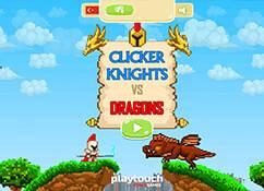 Clicker Knights VS Dragons