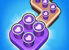 Coffee Match Rush Sort Puzzle