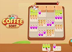 Coffee Sort Puzzle