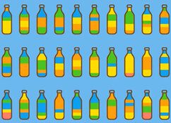 Color Liquid Sort Puzzle