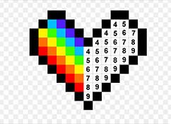 El arte de los píxeles de color Classic
