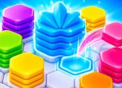 Colored Hexagon