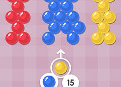 Bubble Shooter HD - Match 3+ Colors - PLAY FREE - DolyGames